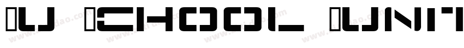 Nu School Munitions字体转换